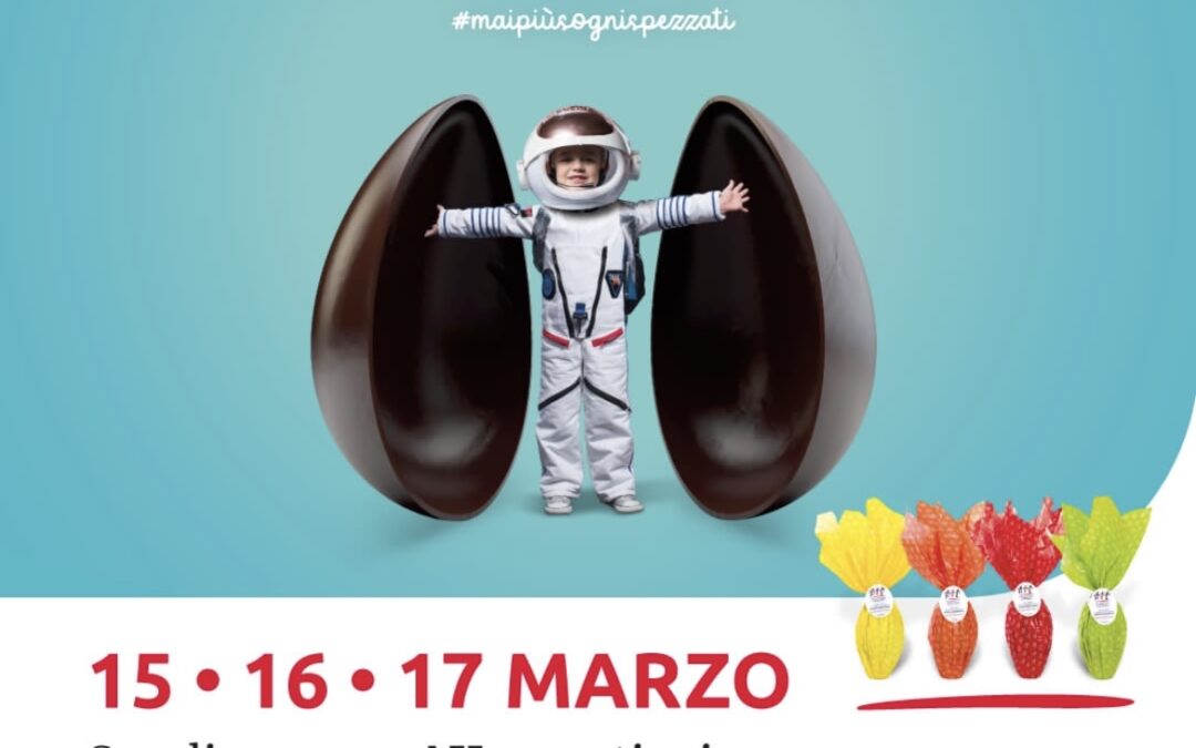 15-16-17 marzo: uova di Pasqua AIL