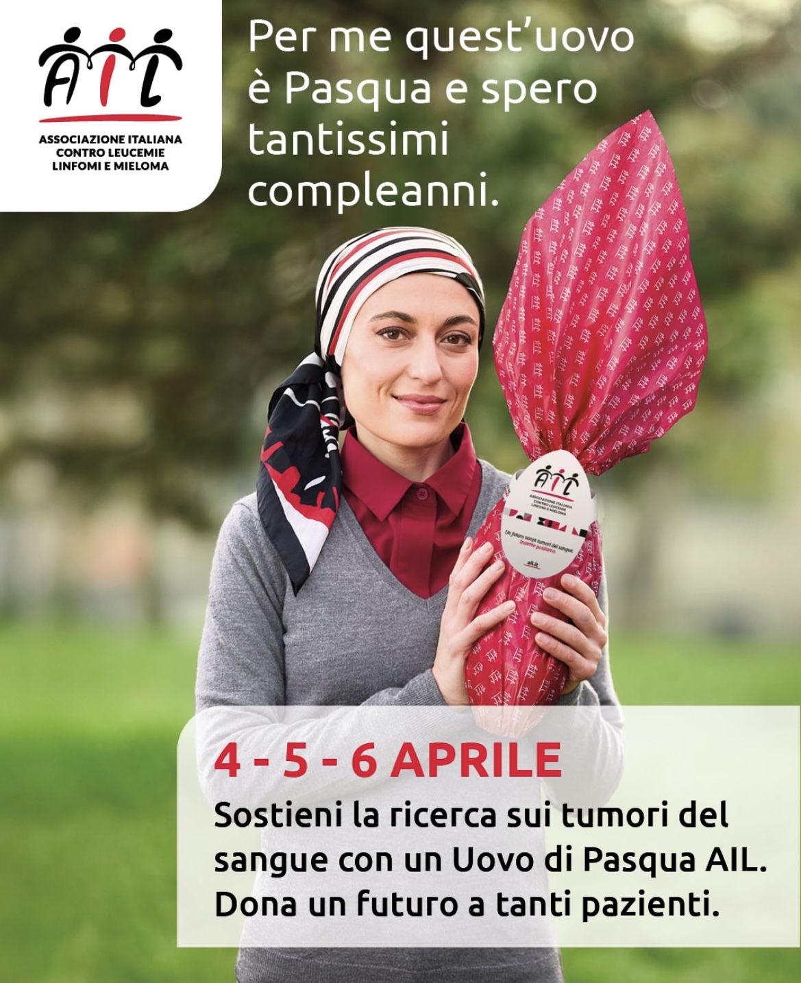 4-5-6 aprile:uova di Pasqua AIL.