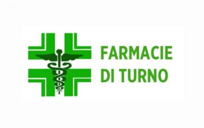 Domenica 6 aprile Farmacia APERTA per turno.